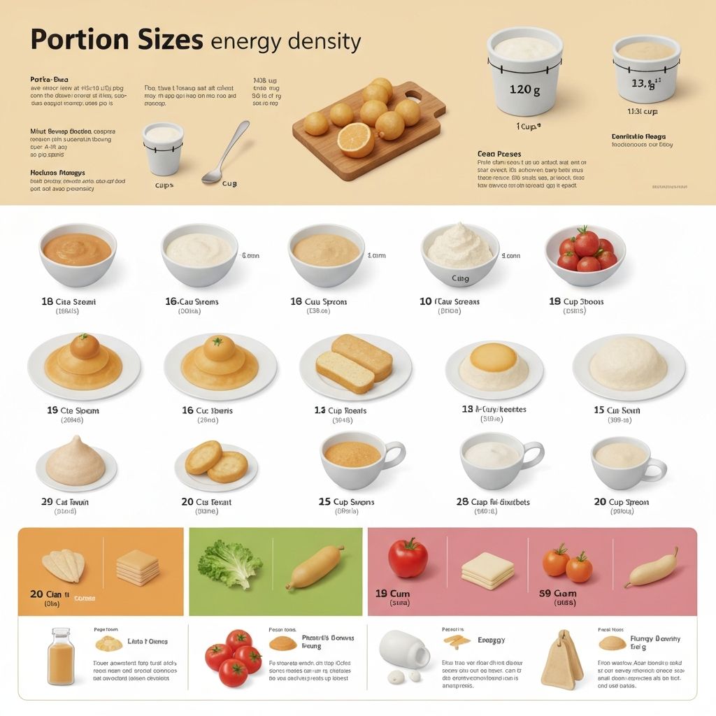 The Science of Portion Sizes