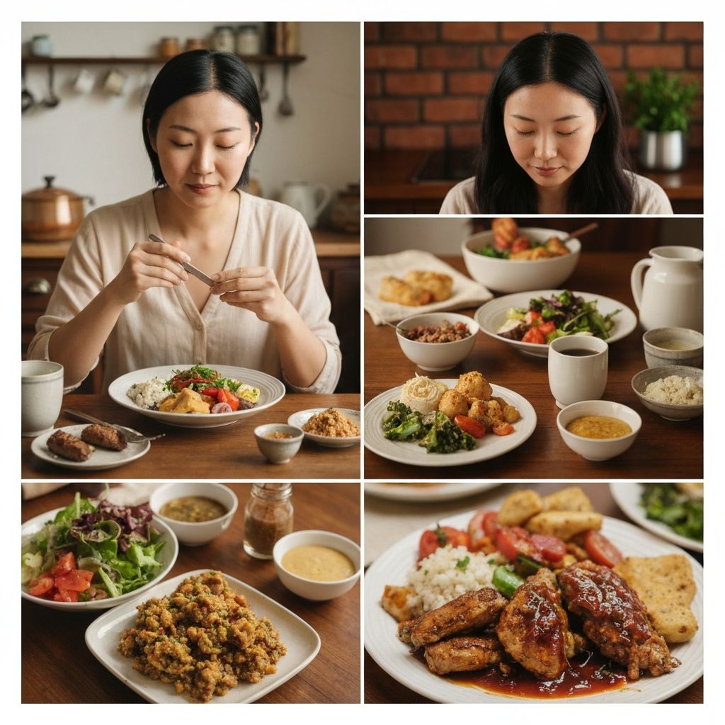 Building Mindful Eating Routines